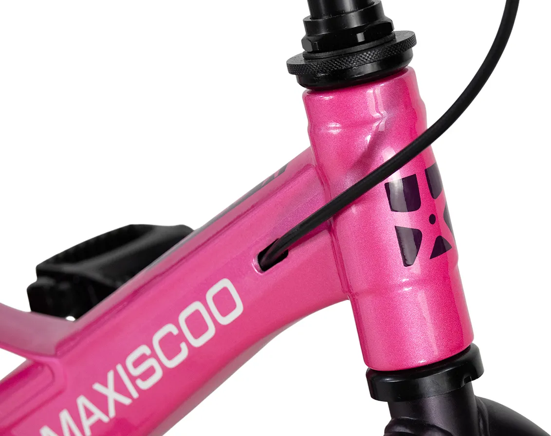 Детский велосипед Maxiscoo Space Базовый Плюс 14 2026 / MSC-S1453B (розовый глянцевый) — фото 5
