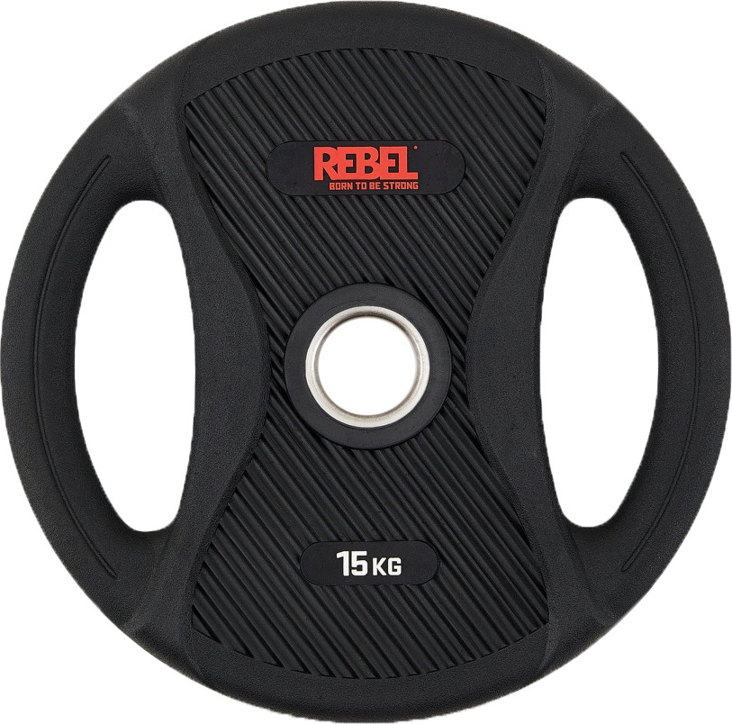 Диск для штанги REBEL R-PVP-15 (15кг)
