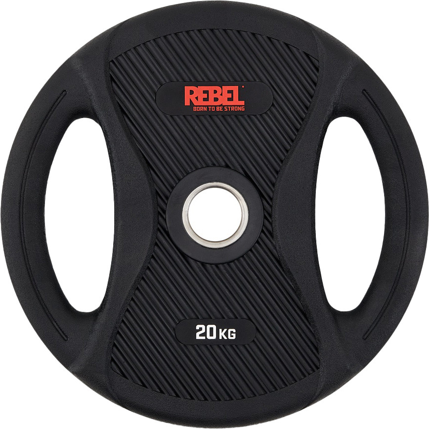 Диск для штанги REBEL R-PVP-20 (20кг)