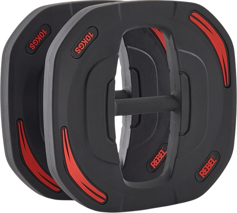 Набор дисков для штанги REBEL R-SMRTD-10-PAIR (2шт, 10кг)