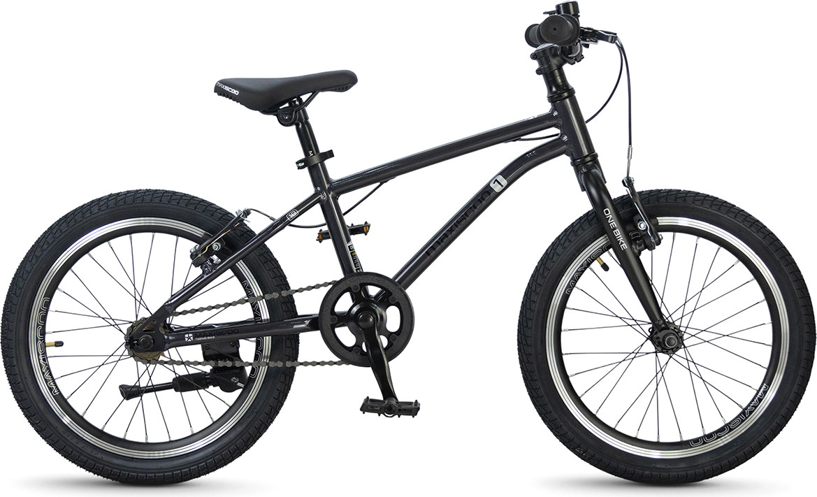 Детский велосипед Maxiscoo 1BIKE 18 2026 / MSC-M1-1851 (индиго, разобранный, в коробке)