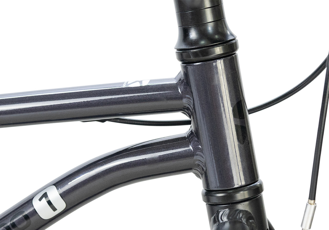 Детский велосипед Maxiscoo 1BIKE 18 2026 / MSC-M1-1851 (индиго, разобранный, в коробке) — фото 5