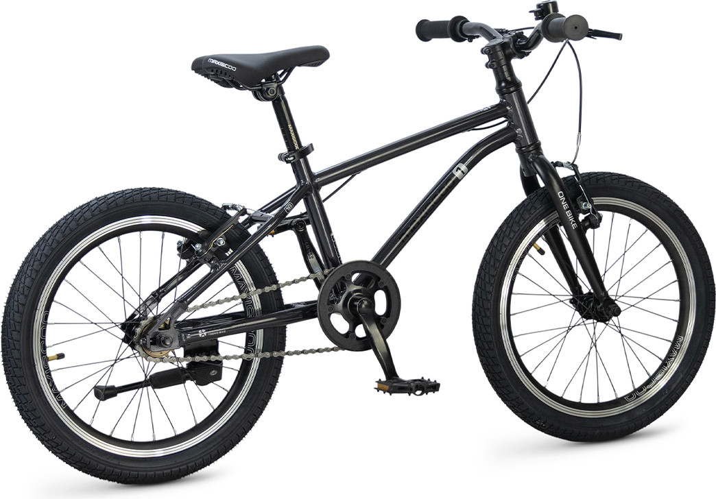 Детский велосипед Maxiscoo 1BIKE 18 2026 / MSC-M1-1851 (индиго, разобранный, в коробке) — фото 4