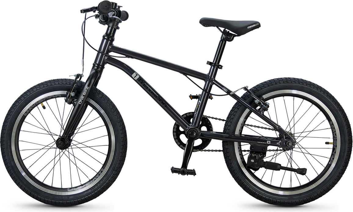 Детский велосипед Maxiscoo 1BIKE 18 2026 / MSC-M1-1851 (индиго) — фото 3
