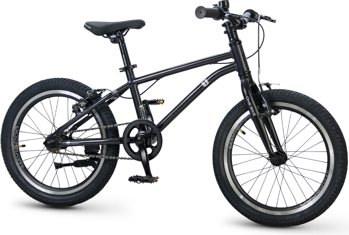 Детский велосипед Maxiscoo 1BIKE 18 2026 / MSC-M1-1851 (индиго) — фото 2