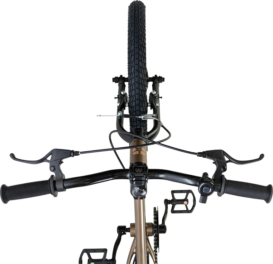 Детский велосипед Maxiscoo 1BIKE 18 2026 / MSC-M1-1852 (бронзовый матовый, разобранный, в коробке) — фото 6