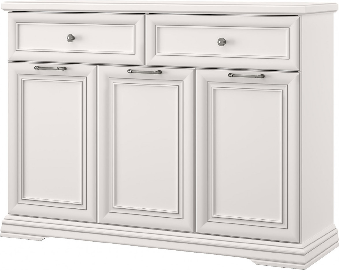 Тумба Anrex Sevilla 3D2S (белый)