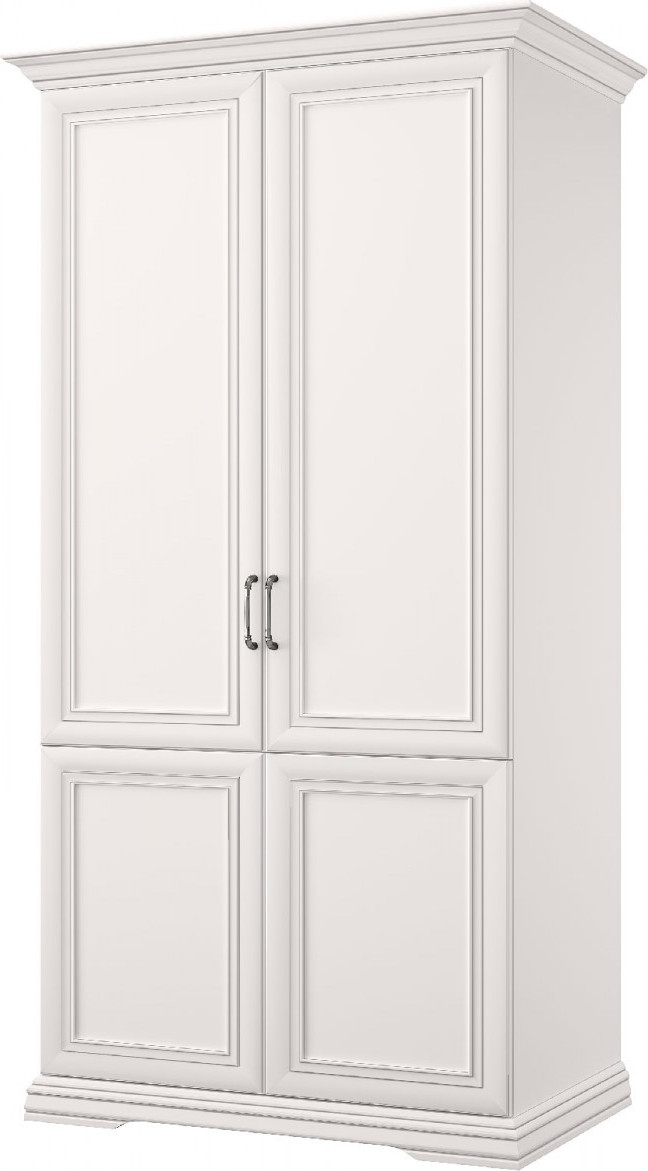 Шкаф Anrex Sevilla 2DG (белый)
