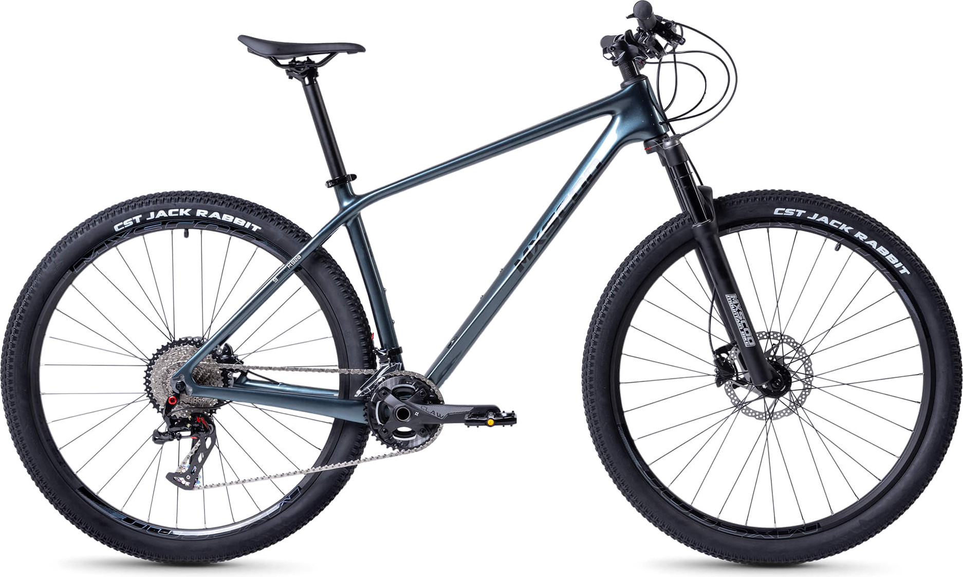 Велосипед Maxiscoo 9BIKE 29 M920 2026 / MSC-M9-2951-17 (металлик матовый)