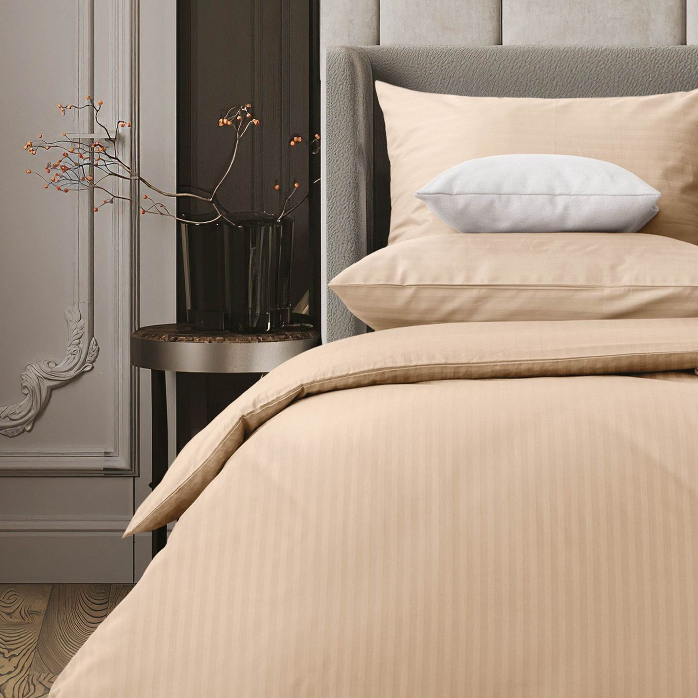 Комплект постельного белья Verossa Stripe Bronze VRT 1588 70079 ST13 23 / 747393 — фото 2