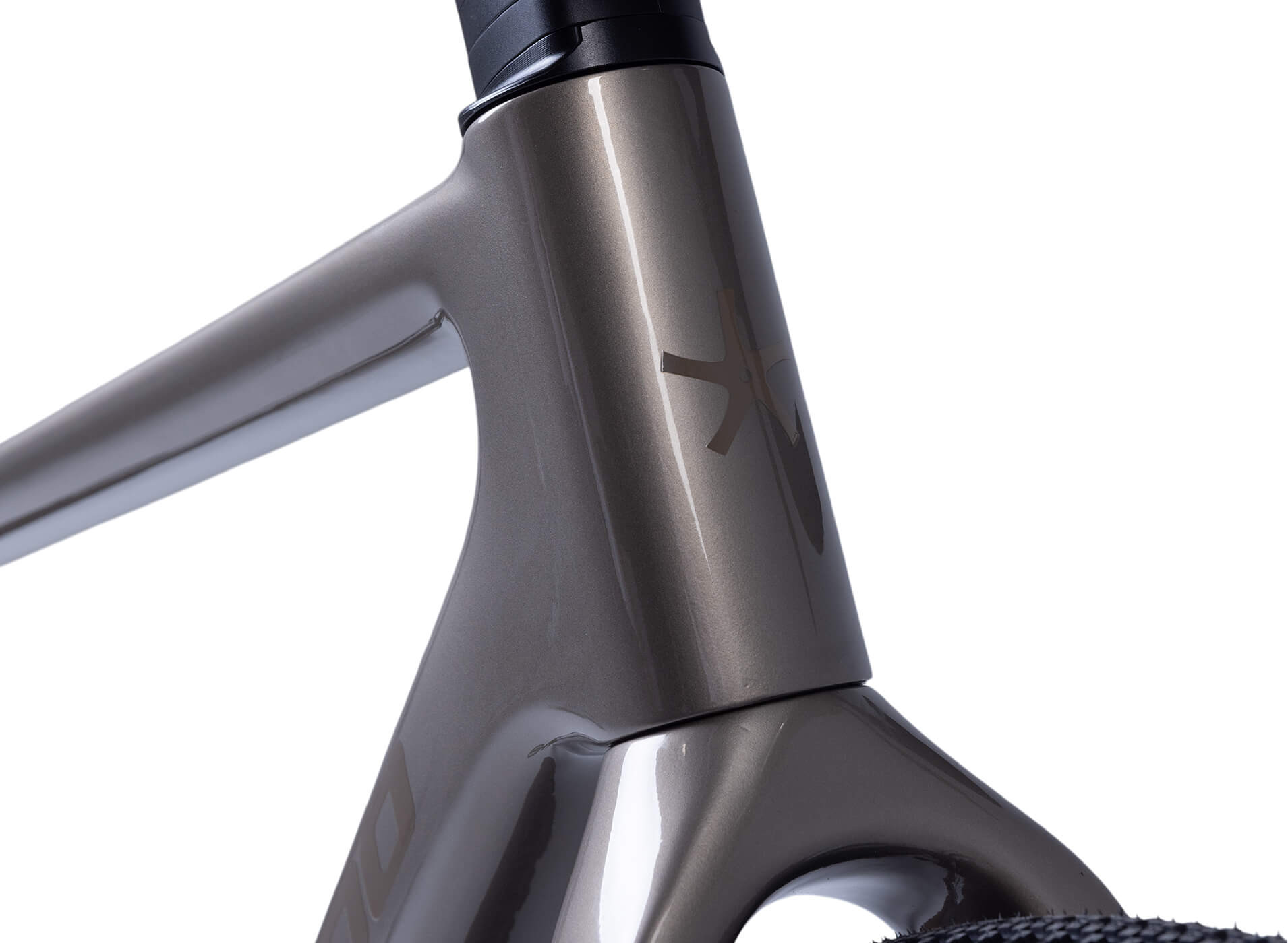Велосипед Maxiscoo Gravel 9BIKE 29 G920 2026 / MSC-G9-2951-49 (серый глянцевый) — фото 5