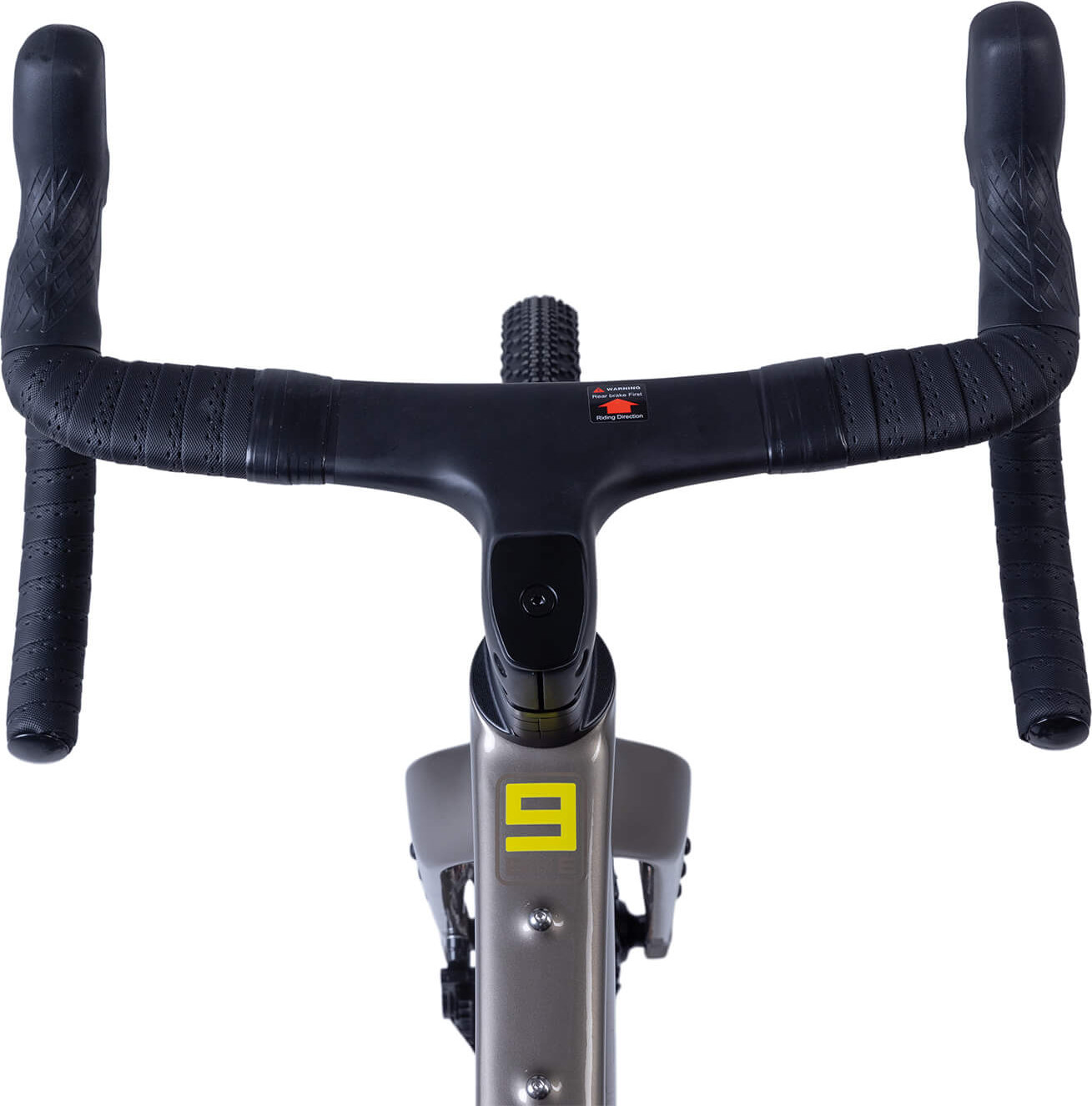 Велосипед Maxiscoo Gravel 9BIKE 29 G920 2026 / MSC-G9-2951-49 (серый глянцевый) — фото 6