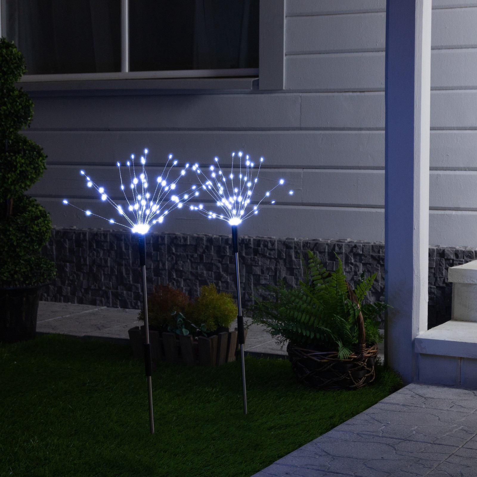 Набор светильников уличных Luazon Lighting Одуванчики / 9424099 — фото 4