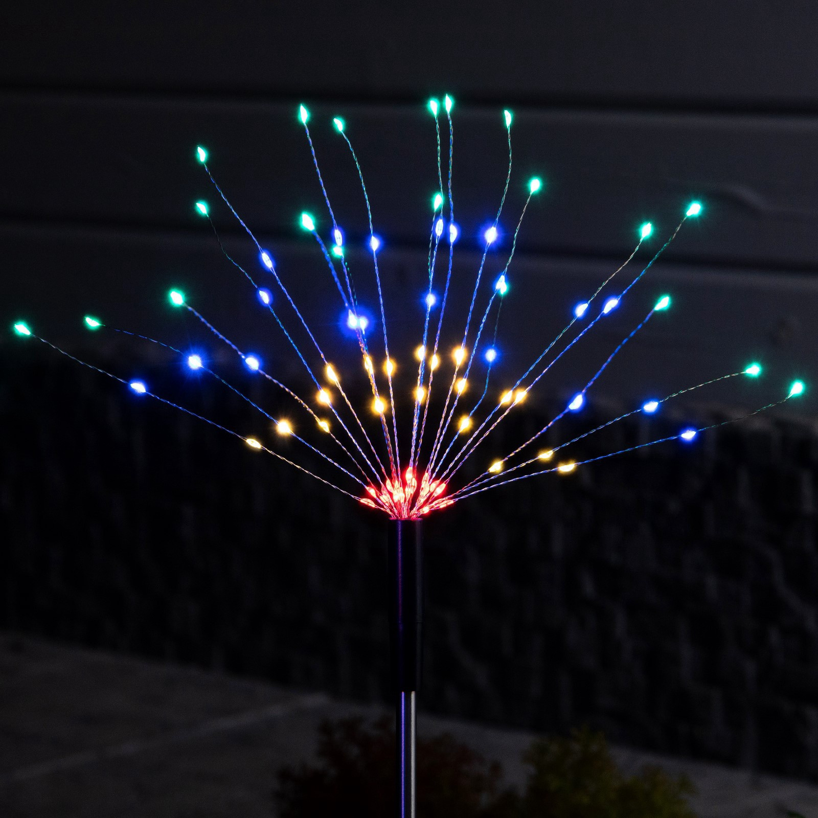 Набор светильников уличных Luazon Lighting Одуванчики / 9424098 — фото 6