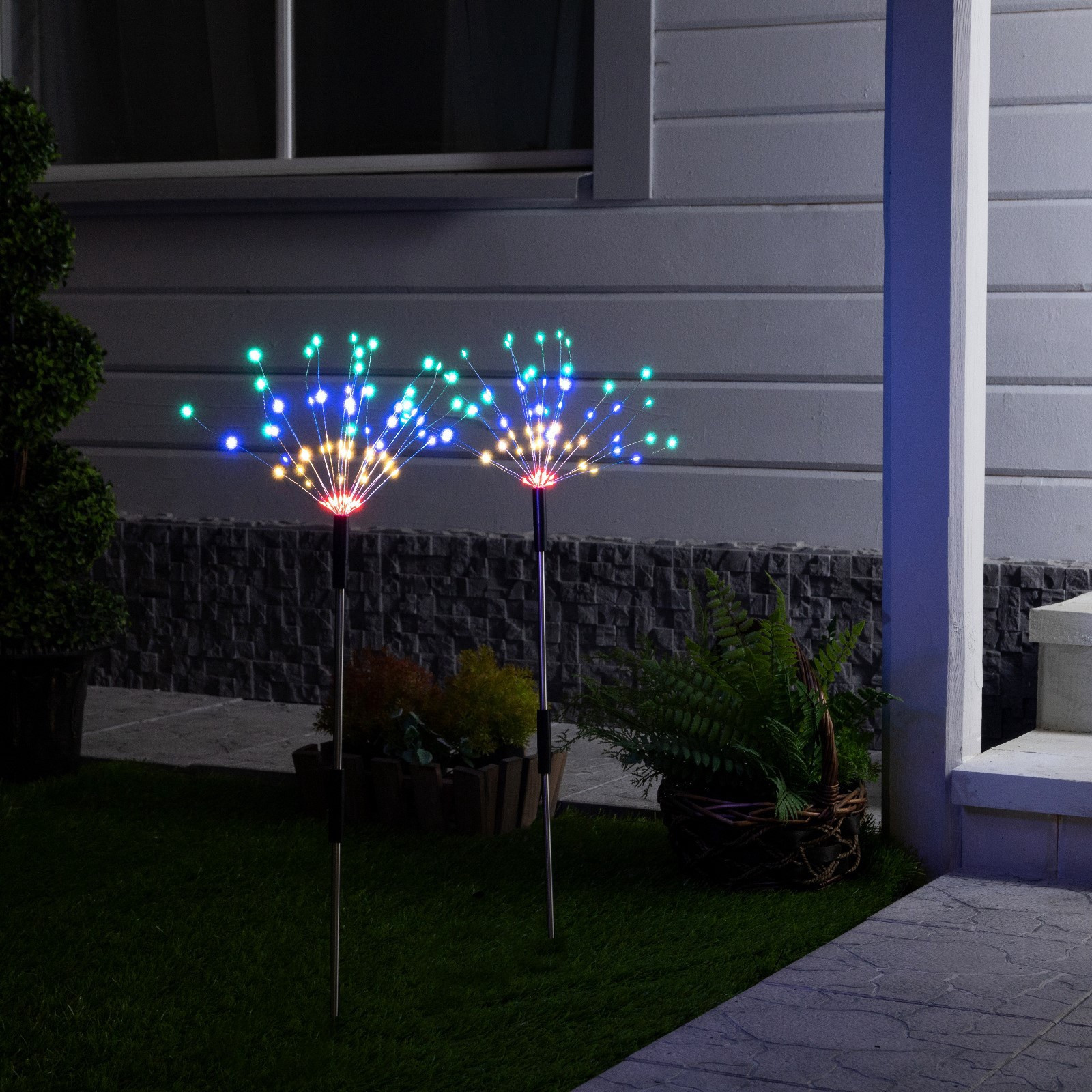 Набор светильников уличных Luazon Lighting Одуванчики / 9424098 — фото 4
