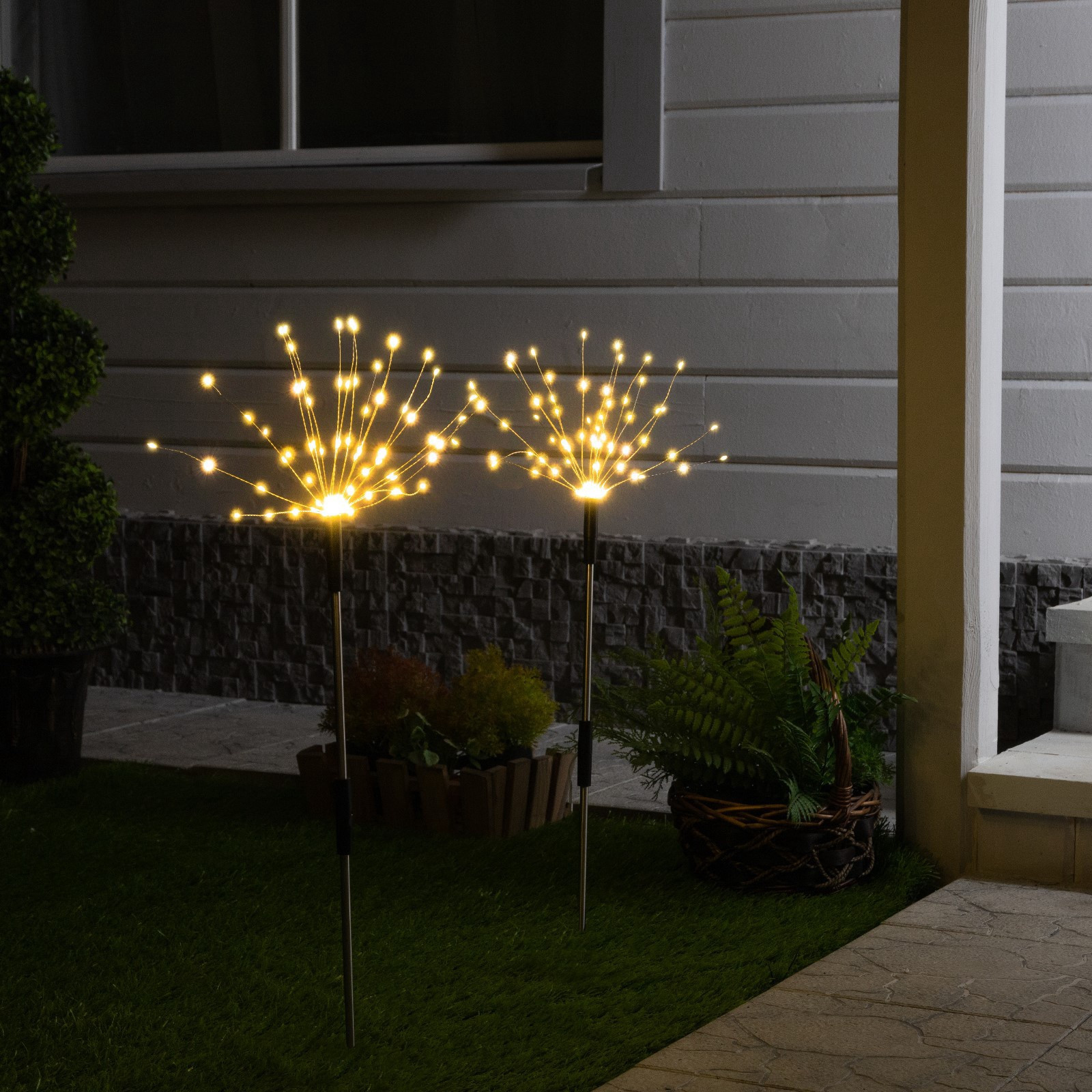 Набор светильников уличных Luazon Lighting Одуванчики / 9424100 — фото 4