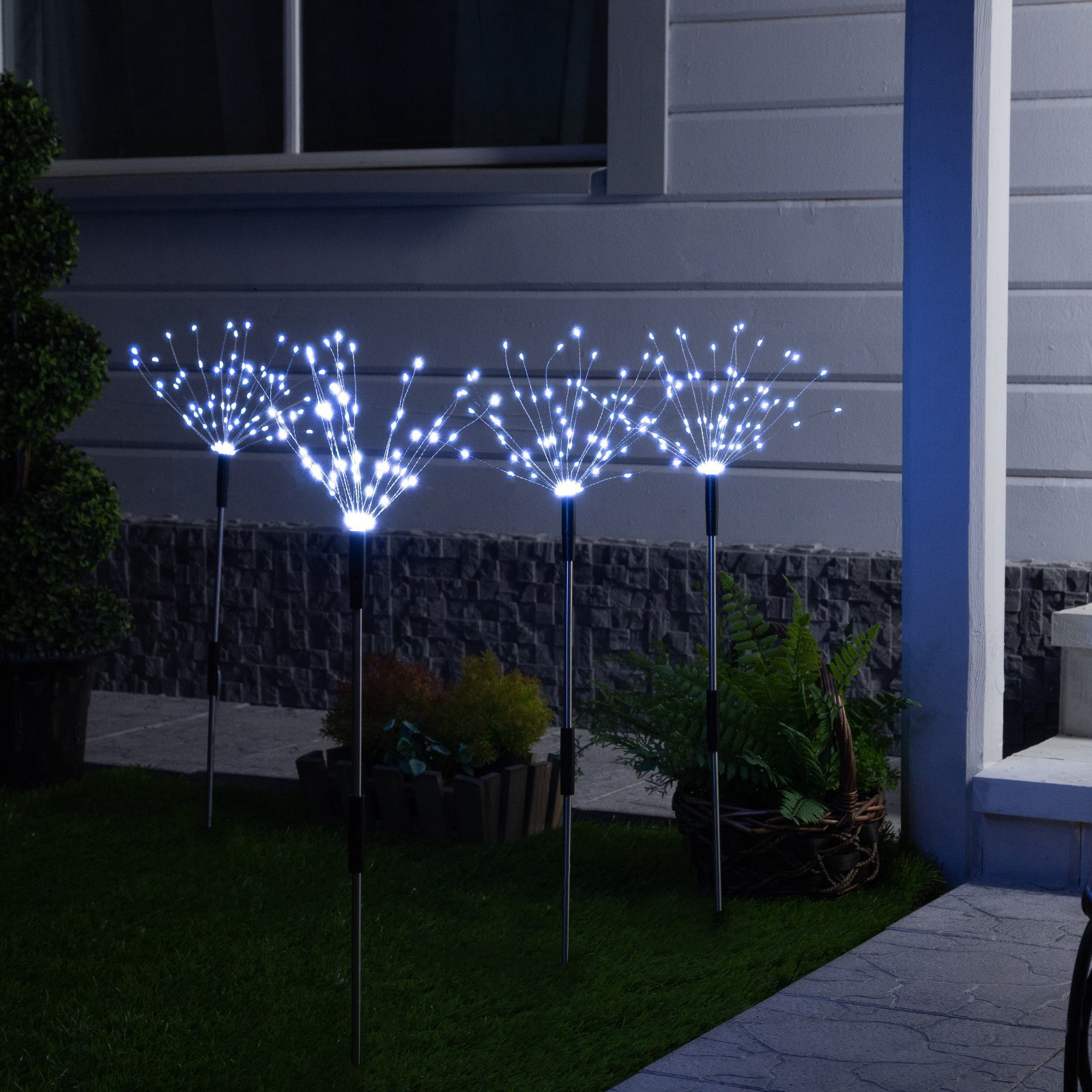 Набор светильников уличных Luazon Lighting Одуванчики / 9424102 — фото 4