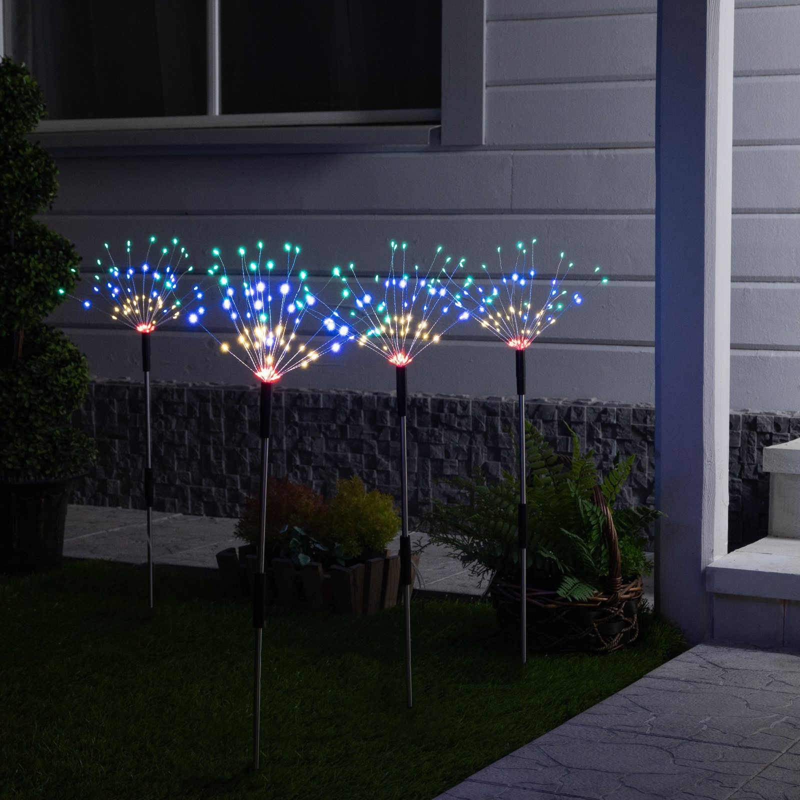 Набор светильников уличных Luazon Lighting Одуванчики / 9424101 — фото 4