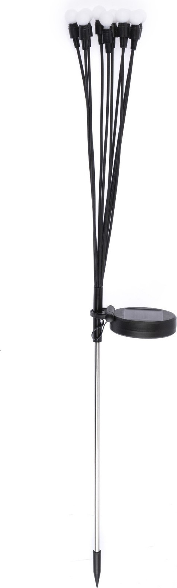 Садовая фигура-светильник Luazon Lighting Шарики / 9253501