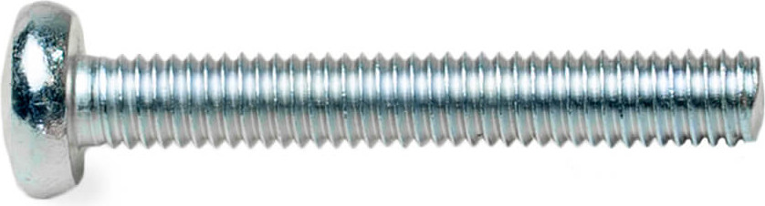 Винт ЕКТ с полуцилиндр. головкой Ph 3x12 DIN7985 / VE012764 (25кг, цинк)