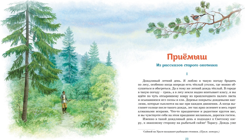 Художественная книга Махаон Серая шейка. Рассказы (Мамин-Сибиряк Д. 9785389319165) — фото 6