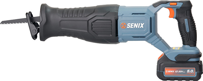 Сабельная пила Senix X2 20В / PSRX2-M3-EU (1 АКБ и ЗУ)
