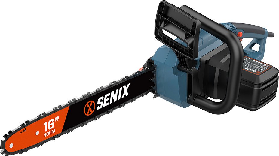 Электропила цепная Senix CSE22-M4-EU — фото 2