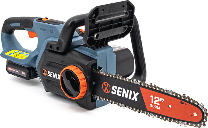 Пила цепная аккумуляторная Senix X2 18В / CSX2-M-EU