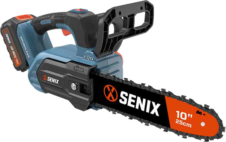 Пила цепная аккумуляторная Senix X2 20В / CSX2-M1-EU