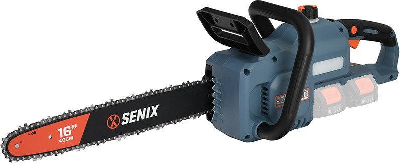 Пила цепная аккумуляторная Senix 2x2 40V / CSX2-M2-EU-0