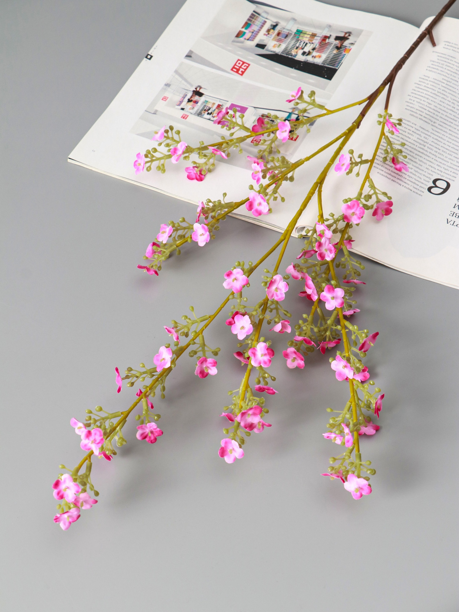 Искусственный цветок Poetry in flowers Вероника Георгия / 10935348 (розовый) — фото 6