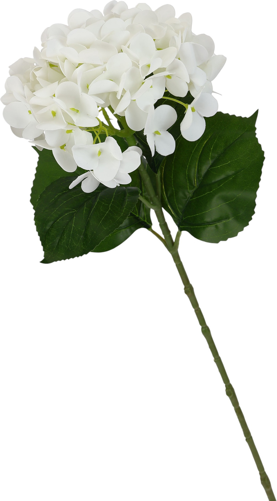 Искусственный цветок Poetry in flowers Гортензия элит / 10104984 (белый) — фото 2