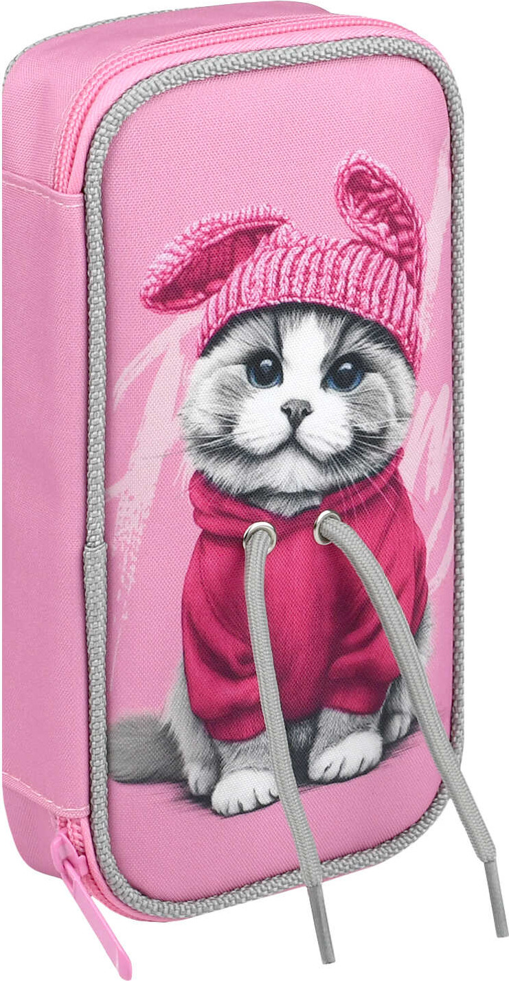 Пенал Феникс+ Котик в худи / 72201