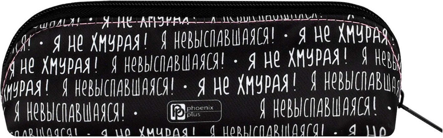 Пенал Феникс+ Кошка в ободке / 72212 — фото 3