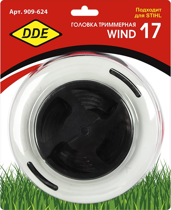Головка триммерная DDE Wind 17 / 909-624 — фото 4