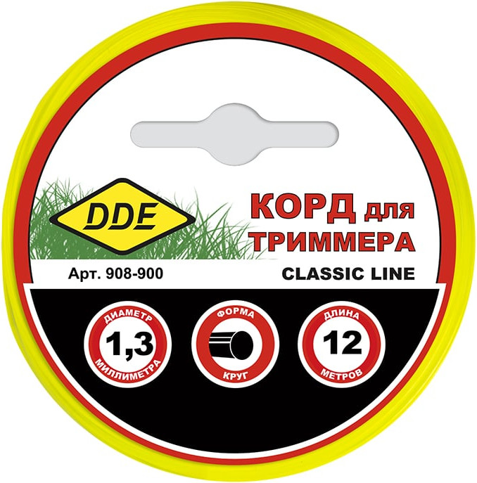 Леска для триммера DDE Classic Line / 908-900