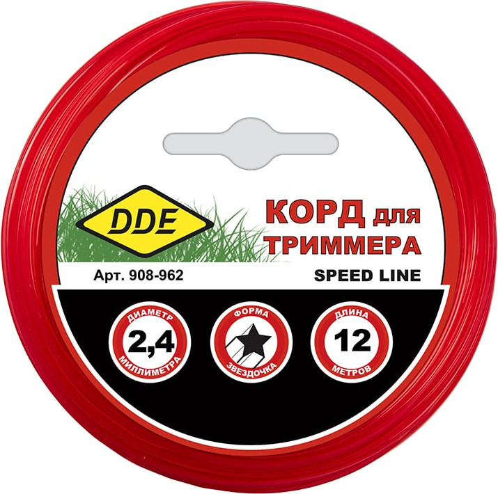 Леска для триммера DDE Speed Line / 908-962