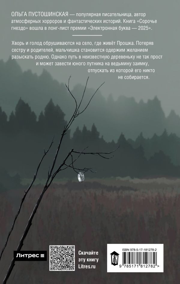 Художественная книга АСТ Сорочье гнездо (Пустошинская О. 9785171812782) — фото 3