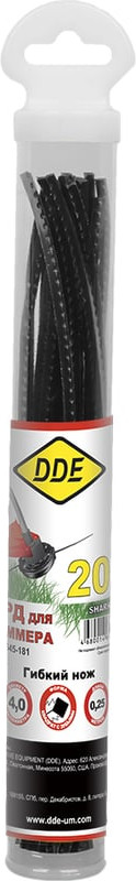 Леска для триммера DDE Shark Saw / 645-181