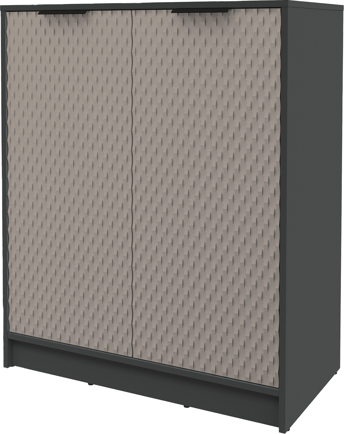 Тумба Interline Концепт КТ-Т84 Техно (антрацит/луна)