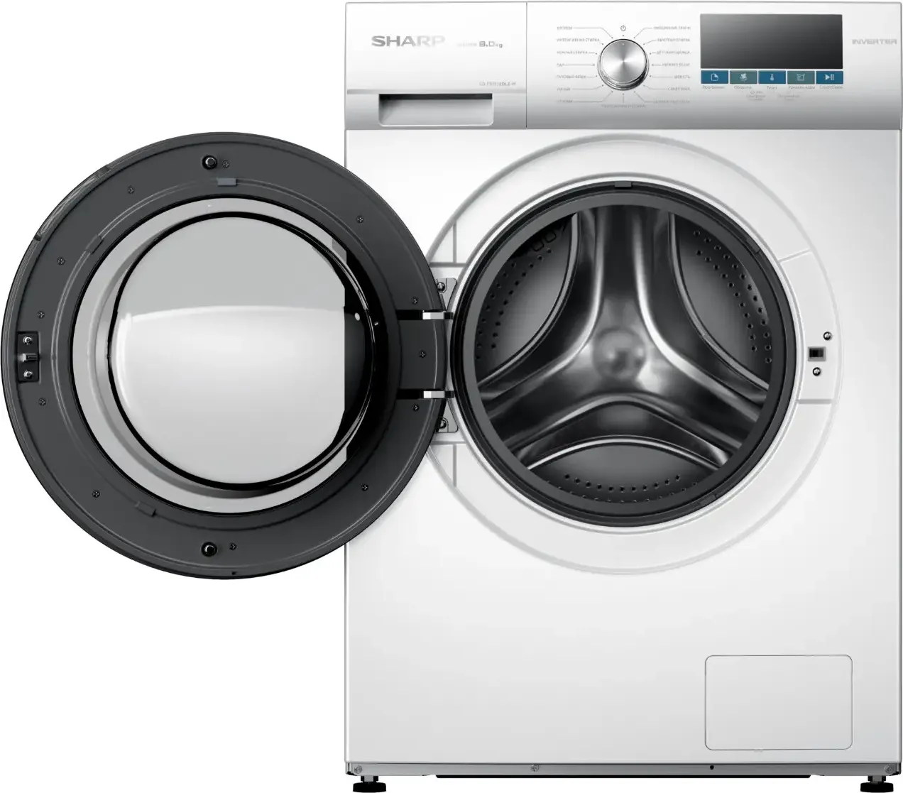 Стиральная машина Sharp ES-FSI812DLZ-W — фото 3