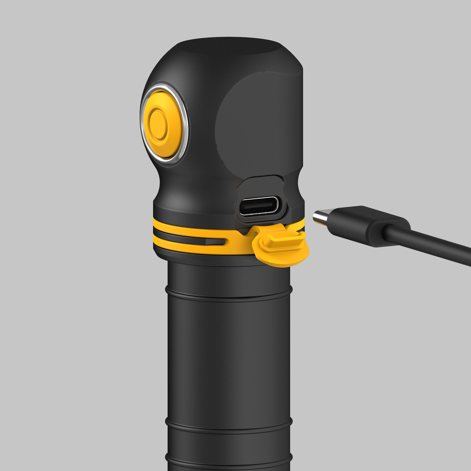 Фонарь Armytek Elf C2 Max LR USB-C White F10702C — фото 3