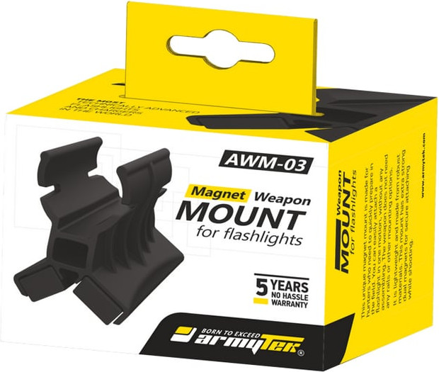 Крепление для фонаря Armytek Magnetic Mount For Flashlight AWM-03 A01301 — фото 5