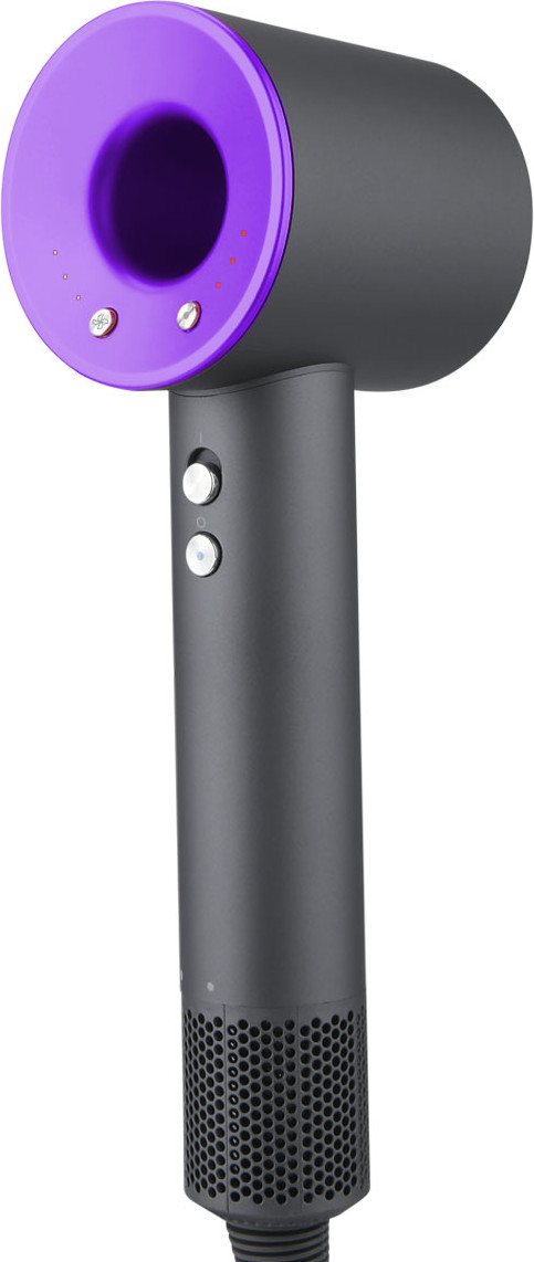 Фен Blackton Bt HD1818M (серый/фиолетовый)