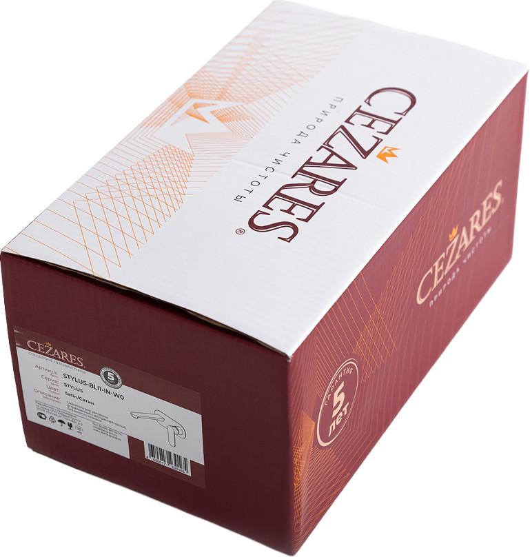 Смеситель Cezares STYLUS-BLI1-IN-W0 — фото 3