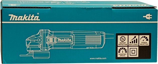 Профессиональная угловая шлифмашина Makita GA4600 — фото 3