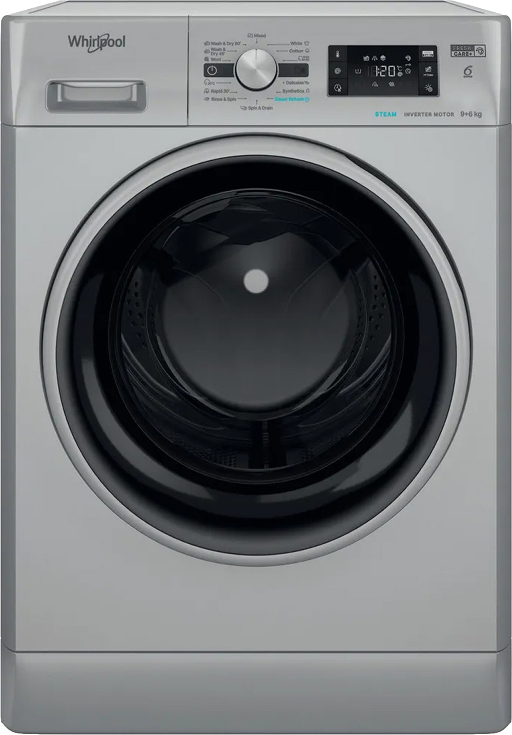 Стирально-сушильная машина Whirlpool FFWDB 964489 SBSV EE
