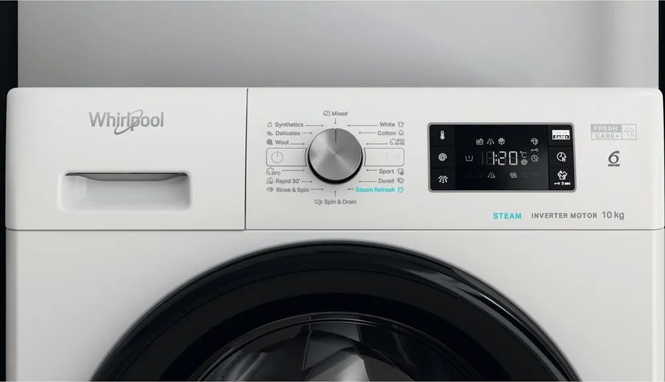 Стиральная машина Whirlpool FFB 10469 BV EE — фото 4