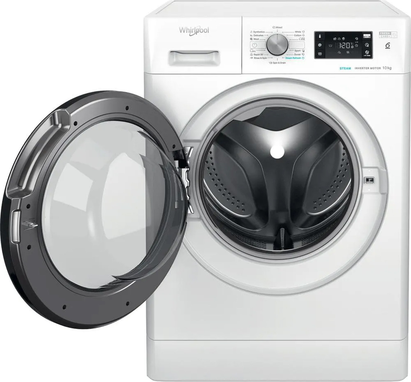 Стиральная машина Whirlpool FFB 10469 BV EE — фото 3