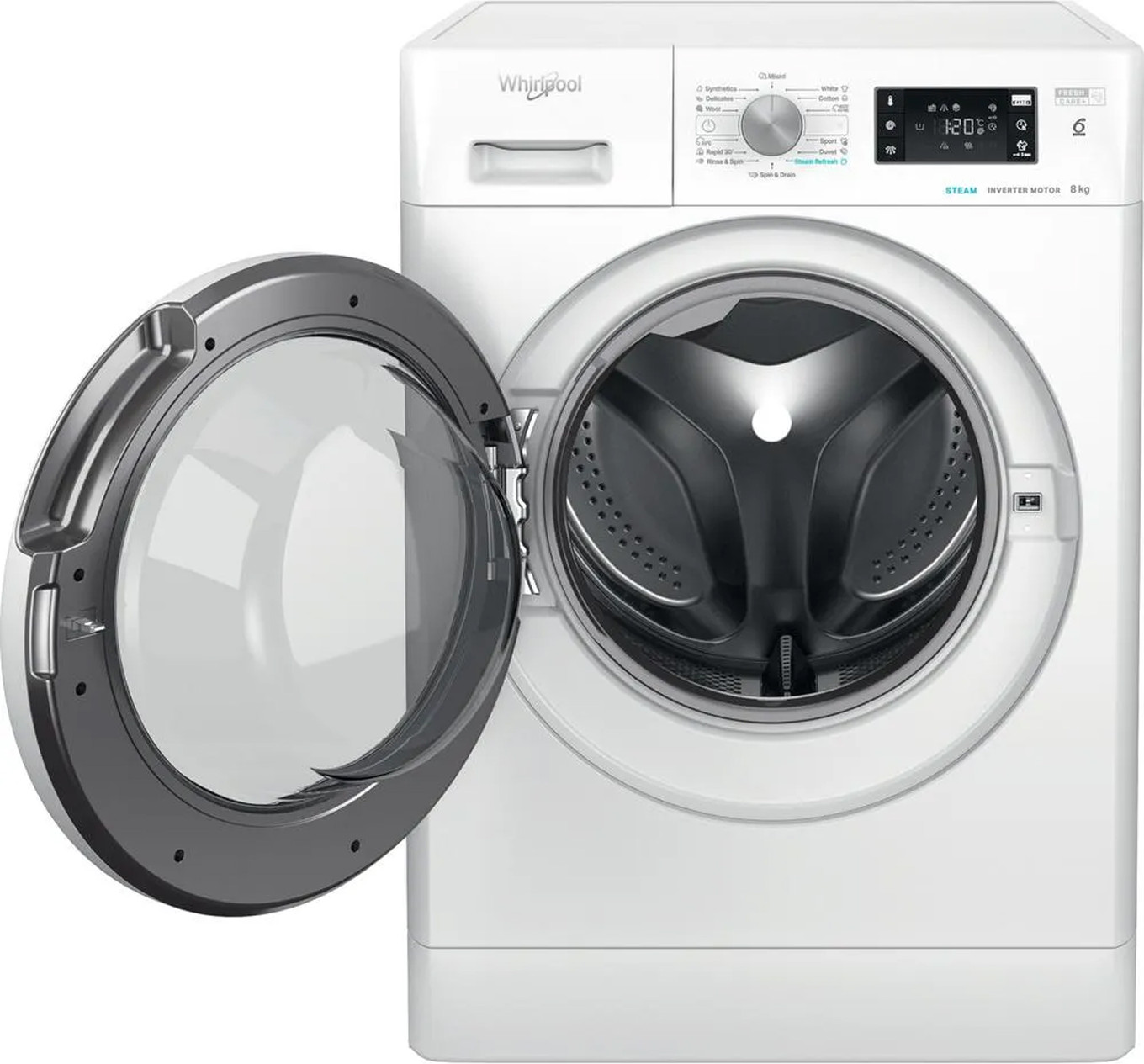 Стиральная машина Whirlpool FFB 8258 WV EE — фото 2